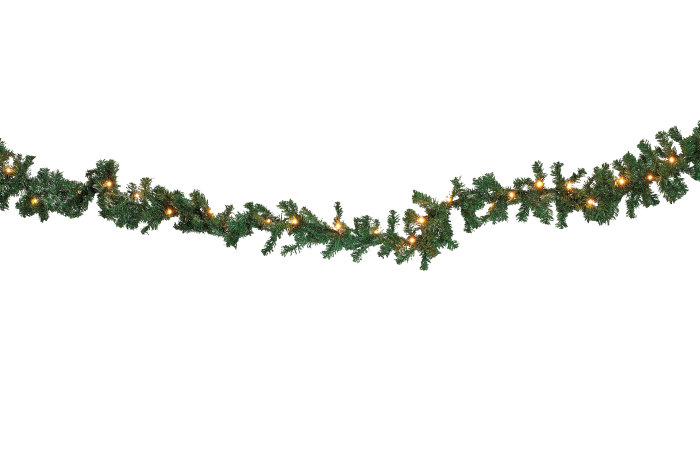 Ljusslinga Grangirlang LED 6 m Stemning